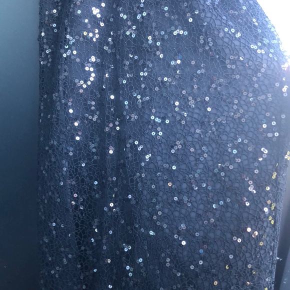 BNWT Black Sparkle Dress - Picture 2 of 9
